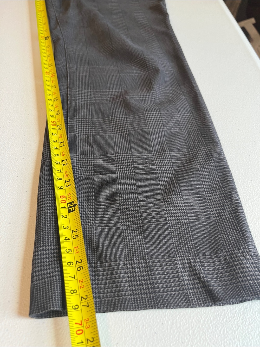 Crosby Madison Pants in Herringbone Plaid Size 12 - Picture 12 of 14